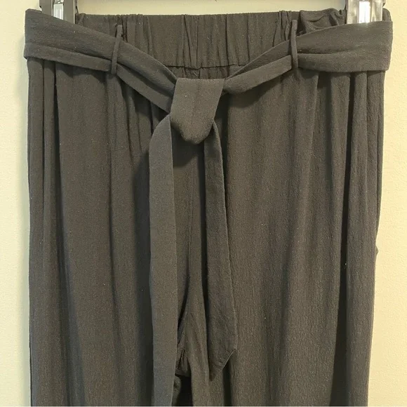 Aritzia Wilfred Faun Pant Long Black Size XS - Picture 6 of 10